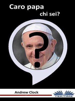 cover image of Caro Papa Chi Sei?